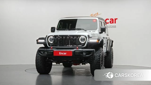 Jeep Wrangler (JL) id 4619701 из Кореи 23