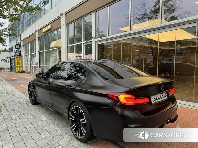 BMW M5 (F90) 2018 Черный из Кореи, фото 6