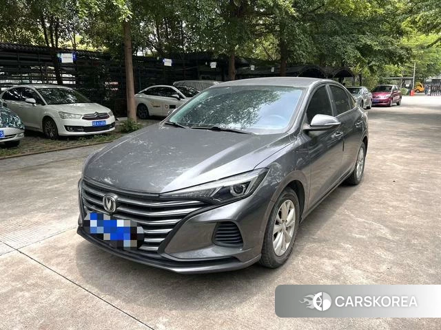 Chang'an Yidong 2021 Темно-серый из Китая, фото 3