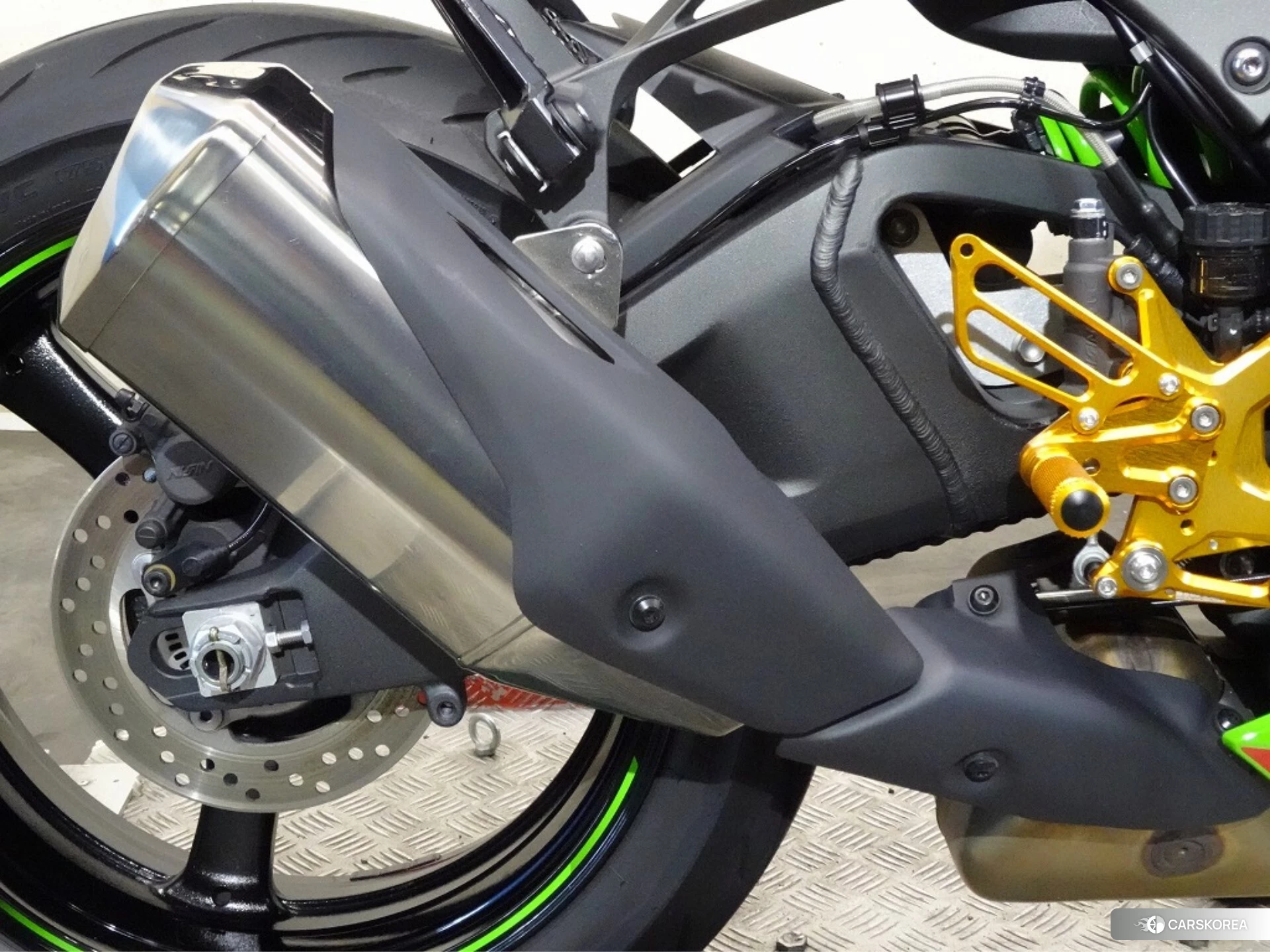 Kawasaki ZX-10R NINJA id 4192788 из Японии 23