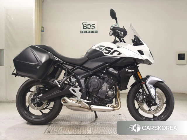 Triumph TIGER SPORT 660 2026 из Японии