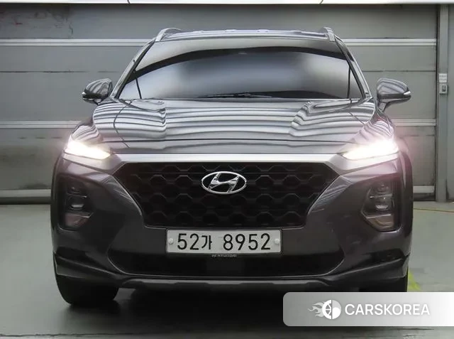 Hyundai Santa Fe TM id 3060928 из Кореи 13