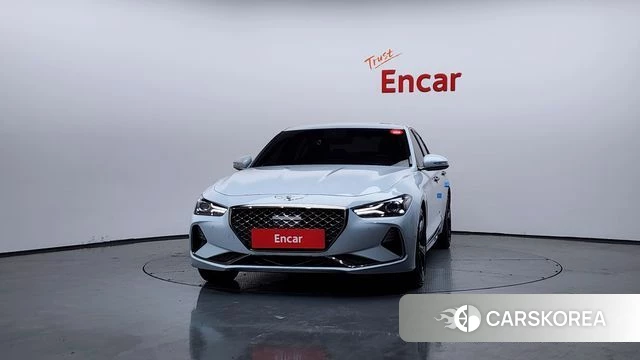 Genesis G70 id 3795996 из Кореи 13
