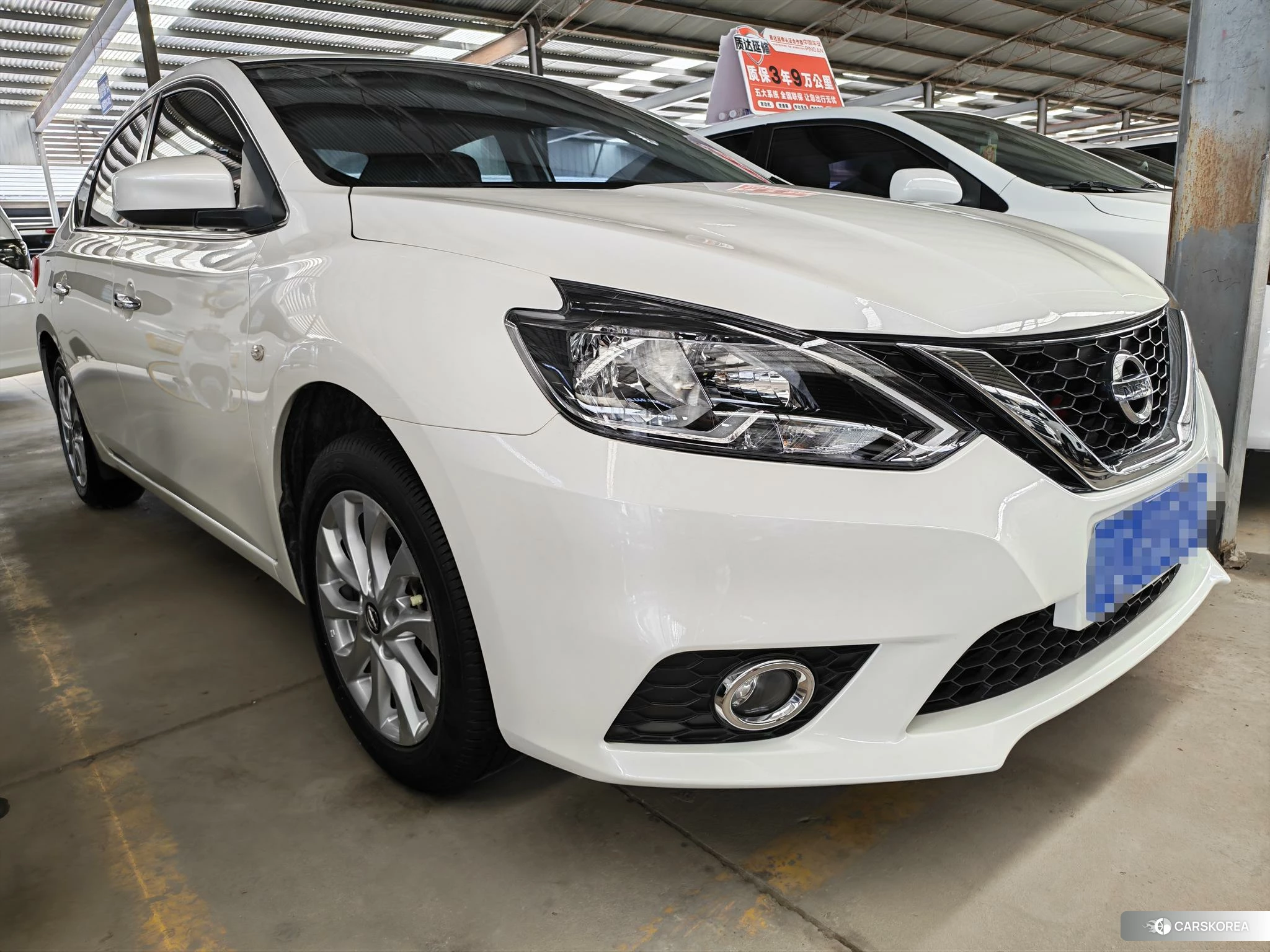 Nissan Xuan Yi 2019 Белый из Китая, фото 3