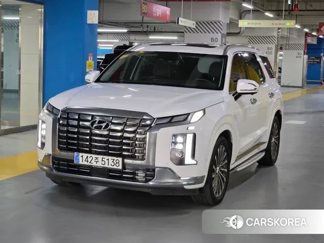 Hyundai The New Palisade id 3322161 из Кореи 13