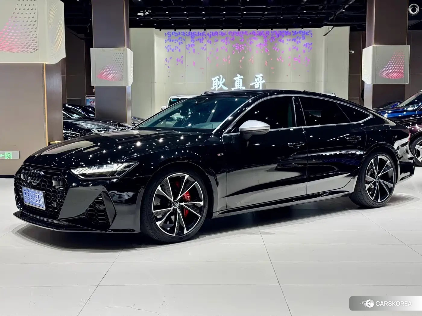 Audi A7 2021 Черный из Китая, фото 3