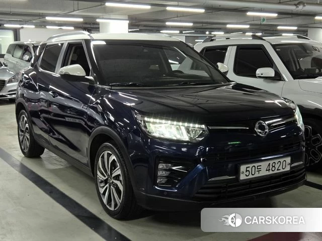 Ssangyong Berry New Tivoli id 4530526 из Кореи 12