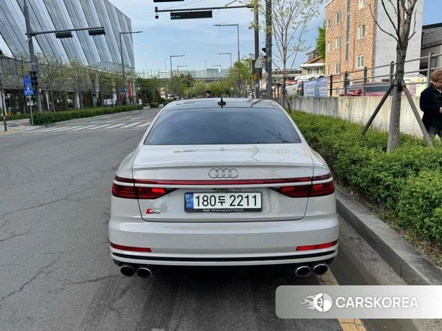 Audi S8 (D5) id 4187291 из Кореи 7