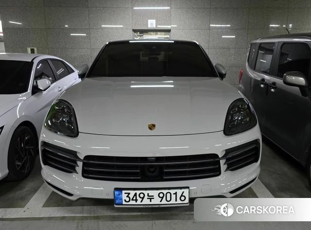 Porsche Cayenne (PO536) 2022 Серебристо-серый из Кореи, фото 3