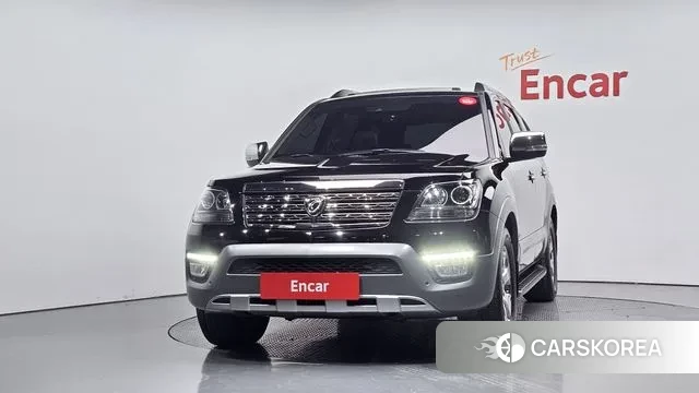 Kia The New Mohave id 3599082 из Кореи 13