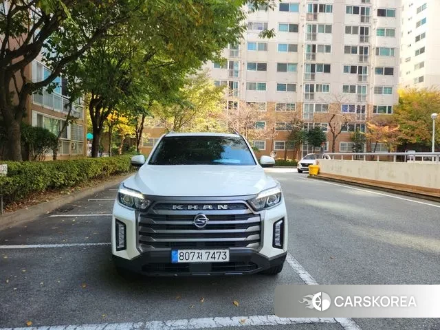 Ssangyong The New Rexton Sports Cannes 2022 Белый из Кореи, фото 4