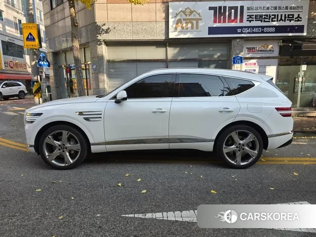 Genesis GV80 id 3383595 из Кореи 13