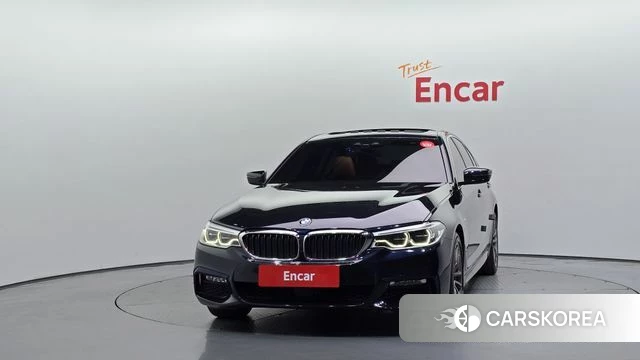 BMW 5 Series (G30) id 4873656 из Кореи 13