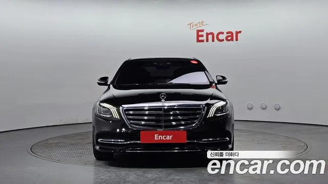 Mercedes-Benz S-Class W222 id 2487635 из Кореи 13