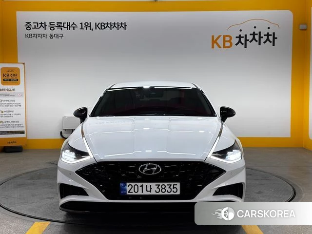 Hyundai Sonata (DN8) id 4303678 из Кореи 12