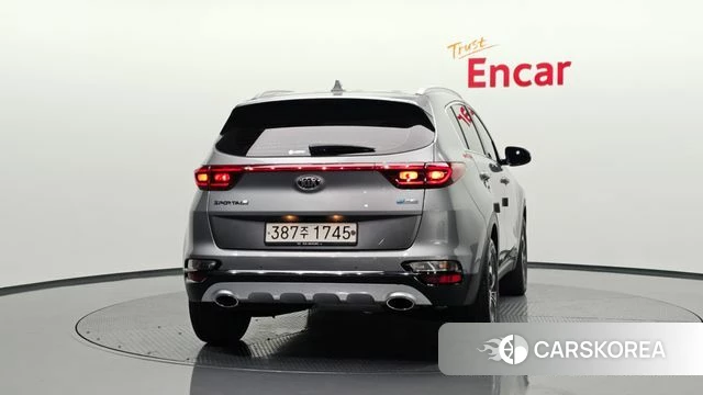 Kia Sportage The Bold id 4542577 из Кореи 23
