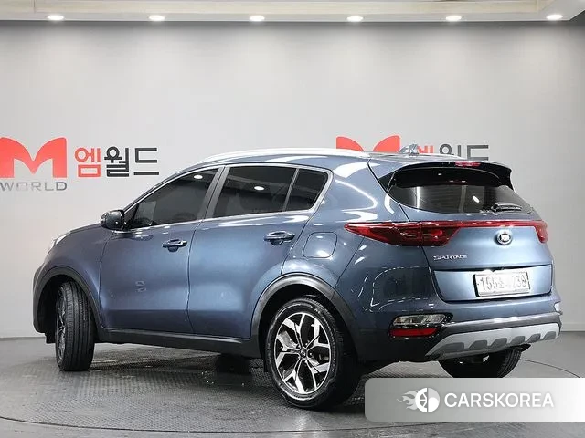 Kia Sportage The Bold id 3588054 из Кореи 13