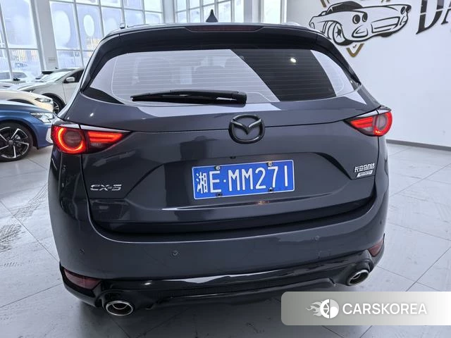 Mazda CX-5 2021 Синий из Китая, фото 5