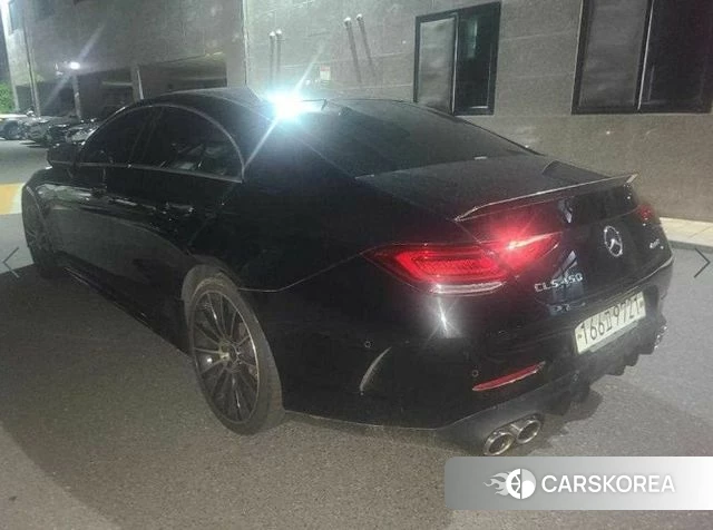 Mercedes-Benz CLS-Class C257 2019 Черный из Кореи, фото 3