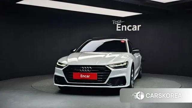 Audi A7 (4K) id 3310811 из Кореи 13