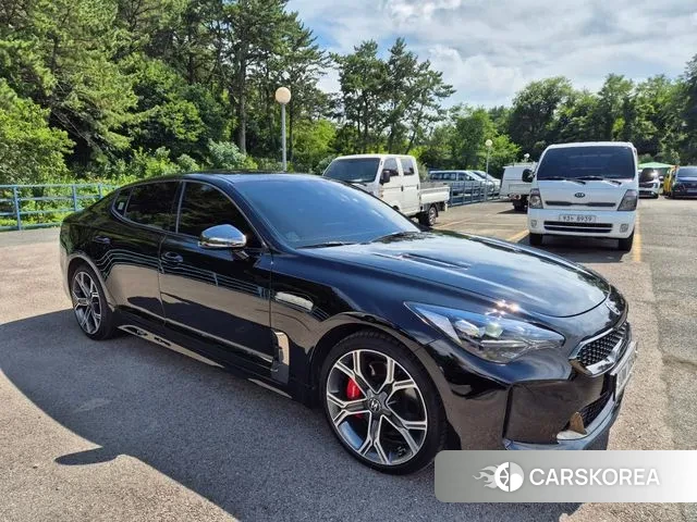 Kia Stinger id 3024640 из Кореи 13