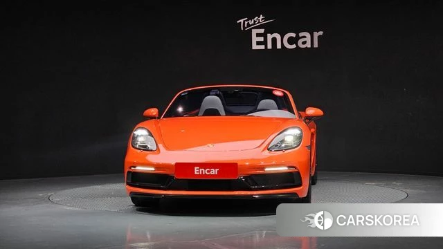 Porsche 718 Boxster id 3834945 из Кореи 13