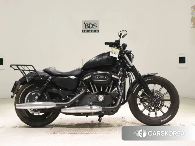 Harley-Davidson Sportster XL883N 2014 из Японии, фото 5