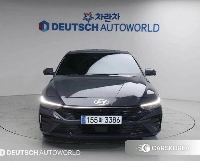Hyundai The New Avante (CN7) id 4639902 из Кореи 13