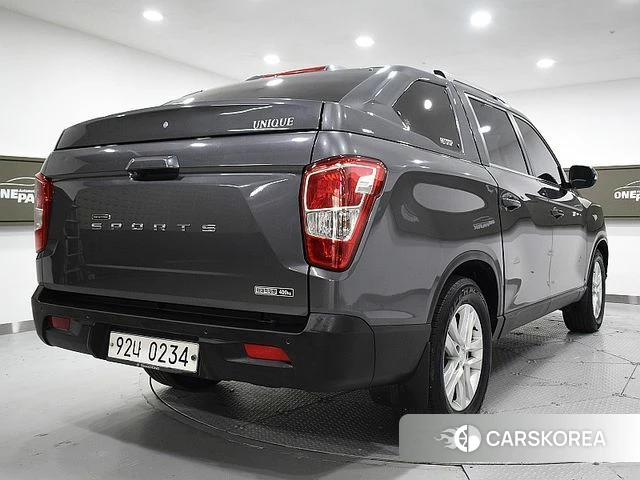 Ssangyong Rexton Sports id 4794920 из Кореи 10