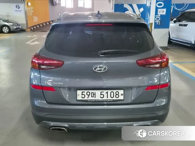 Hyundai All New Tucson id 3538215 из Кореи 13