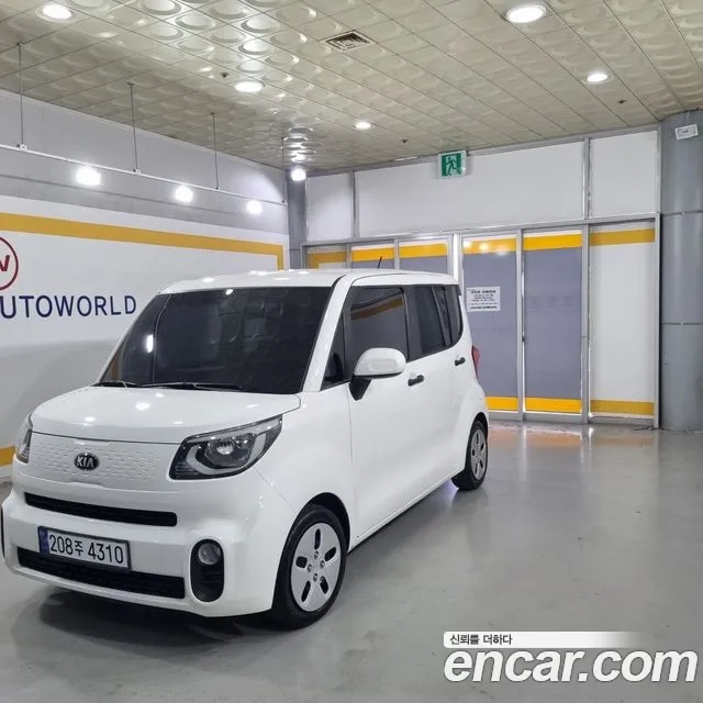 Kia The New Ray id 2945421 из Кореи 8