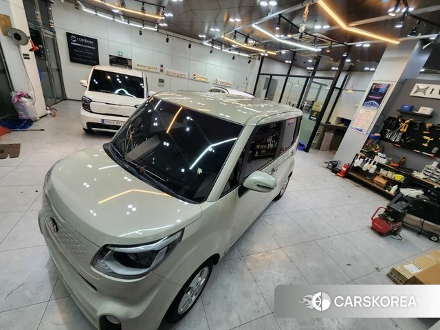 Kia The New Ray 2019 Жемчужный цвет из Кореи, фото 3