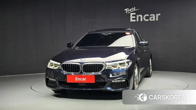 BMW 5 Series (G30) id 4574527 из Кореи 23