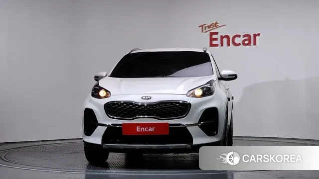 Kia Sportage The Bold id 3562717 из Кореи 13