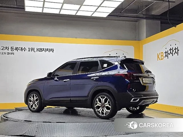 Kia Seltos id 3021422 из Кореи 8