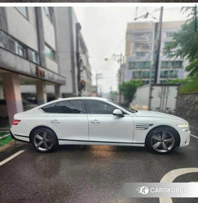 Genesis G80 (RG3) 2025 Белый из Кореи, фото 3