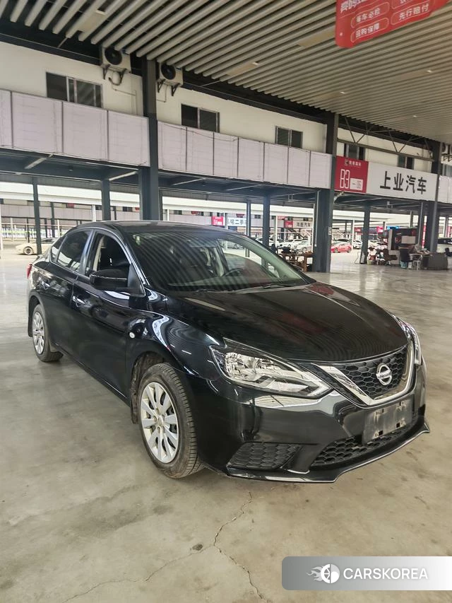 Nissan Xuan Yi 2021 Черный из Китая, фото 3