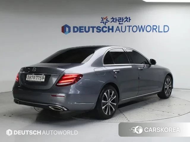 Mercedes-Benz E-Class W213 id 2886486 из Кореи 3