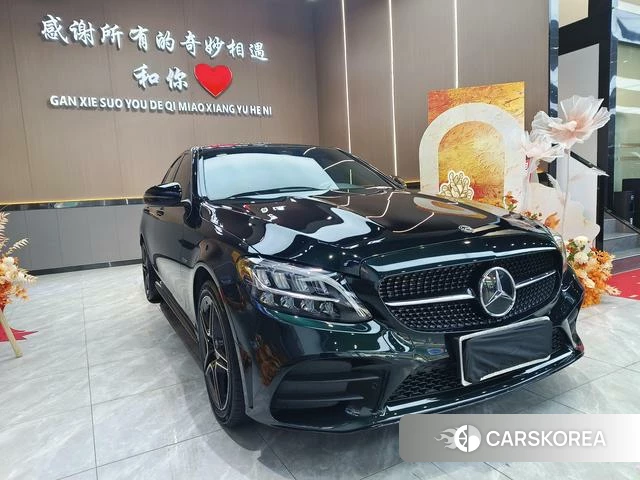 Mercedes-Benz Class C 2021 Зеленый из Китая, фото 3