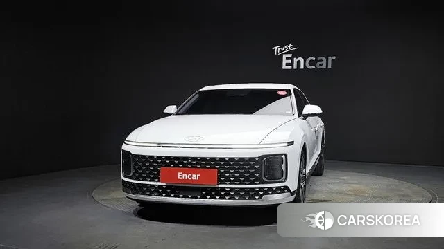 Hyundai Grandeur Hybrid (GN7) id 3119952 из Кореи 13