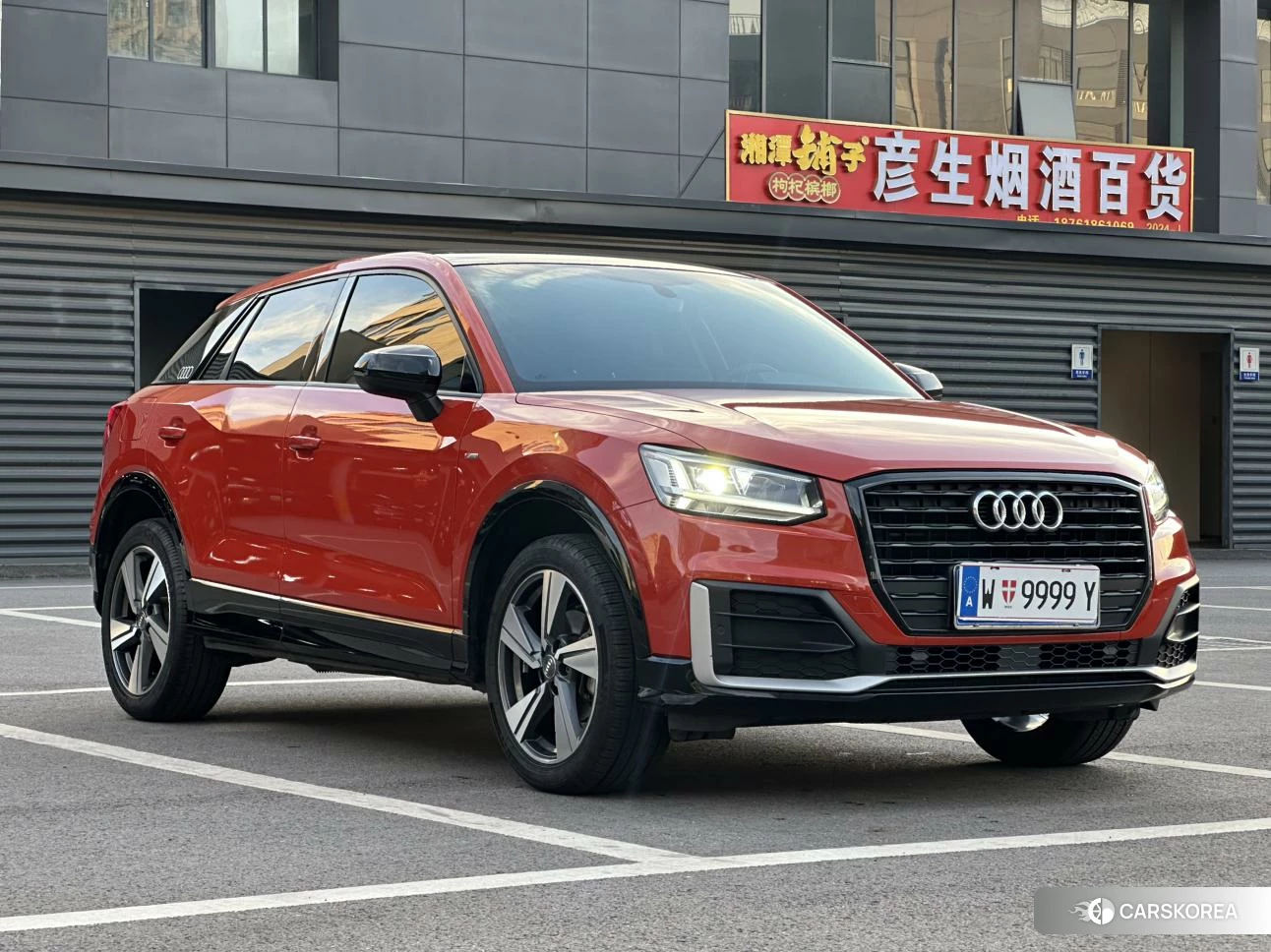 Audi Q2L id 4432186 из Китая 11