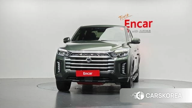 Ssangyong The New Rexton Sports Cannes id 4619472 из Кореи 23