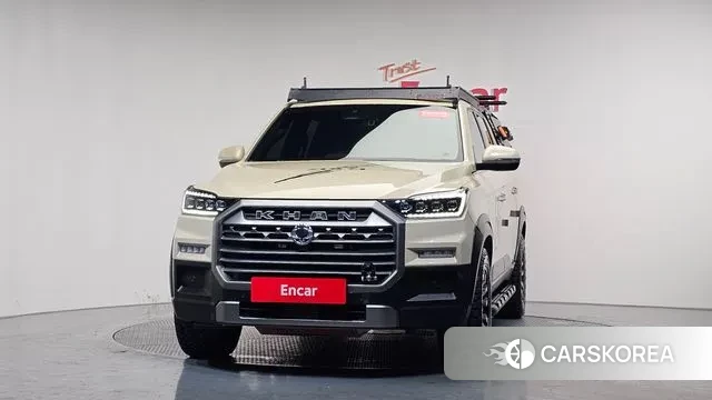 Ssangyong The New Rexton Sports Cannes id 3624833 из Кореи 14