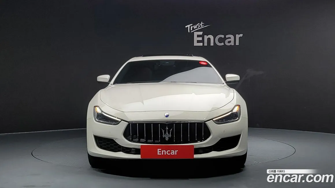 Maserati Ghibli id 1434629 из Кореи 13