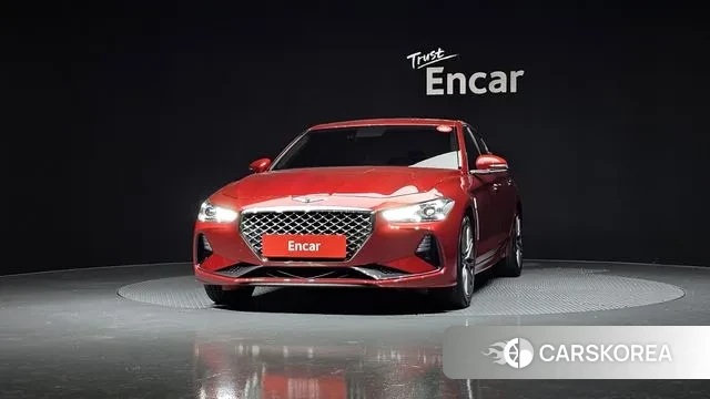 Genesis G70 id 3737342 из Кореи 13