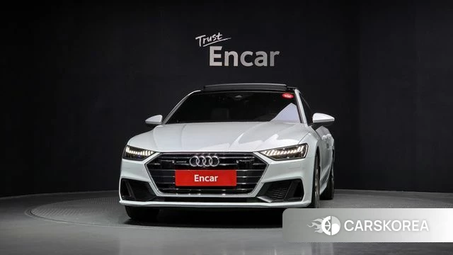 Audi A7 (4K) id 4255094 из Кореи 23