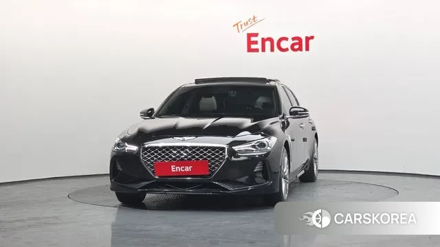 Genesis G70 id 3672310 из Кореи 13
