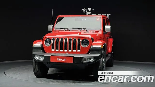 Jeep Wrangler (JL) id 2476040 из Кореи 13