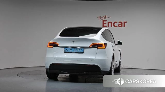 Tesla Model Y id 4549275 из Кореи 23