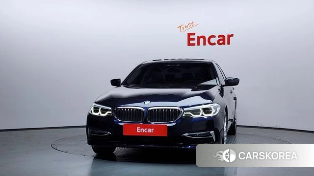BMW 5 Series (G30) id 4317453 из Кореи 23